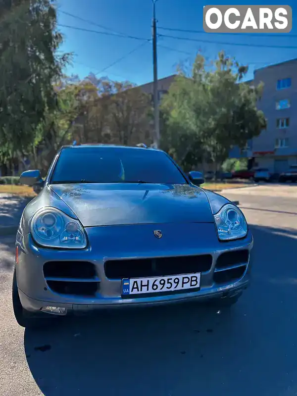 Позашляховик / Кросовер Porsche Cayenne 2005 4.51 л. Типтронік обл. Донецька, Краматорськ - Фото 1/6