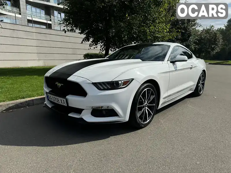 Купе Ford Mustang 2015 2.3 л. Ручна / Механіка обл. Київська, Київ - Фото 1/16