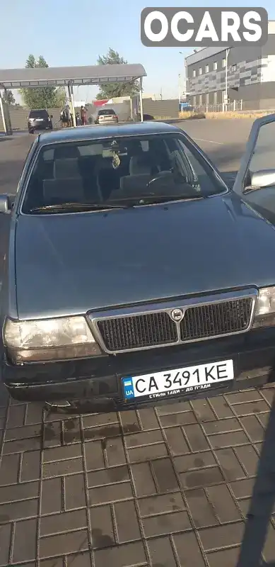 Седан Lancia Thema 1990 2 л. Ручная / Механика обл. Черкасская, Черкассы - Фото 1/9