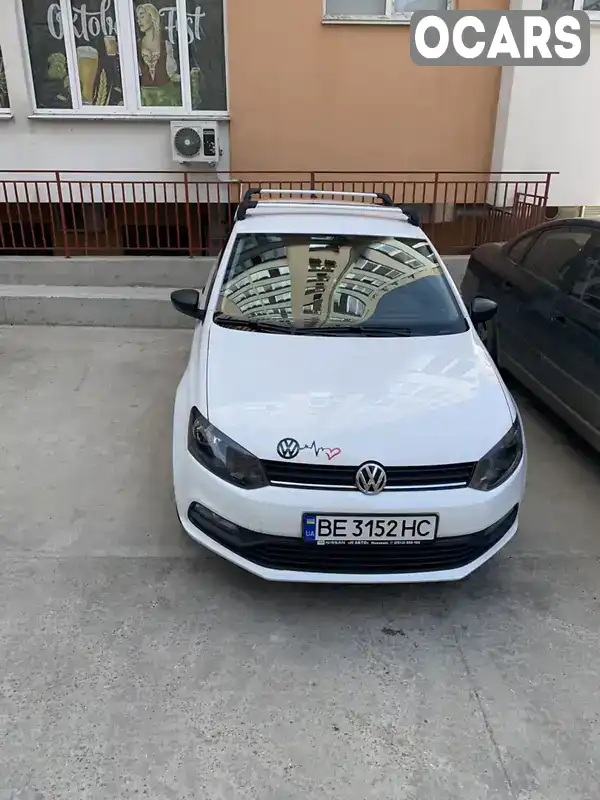 Хетчбек Volkswagen Polo 2016 1.2 л. Ручна / Механіка обл. Миколаївська, Миколаїв - Фото 1/21