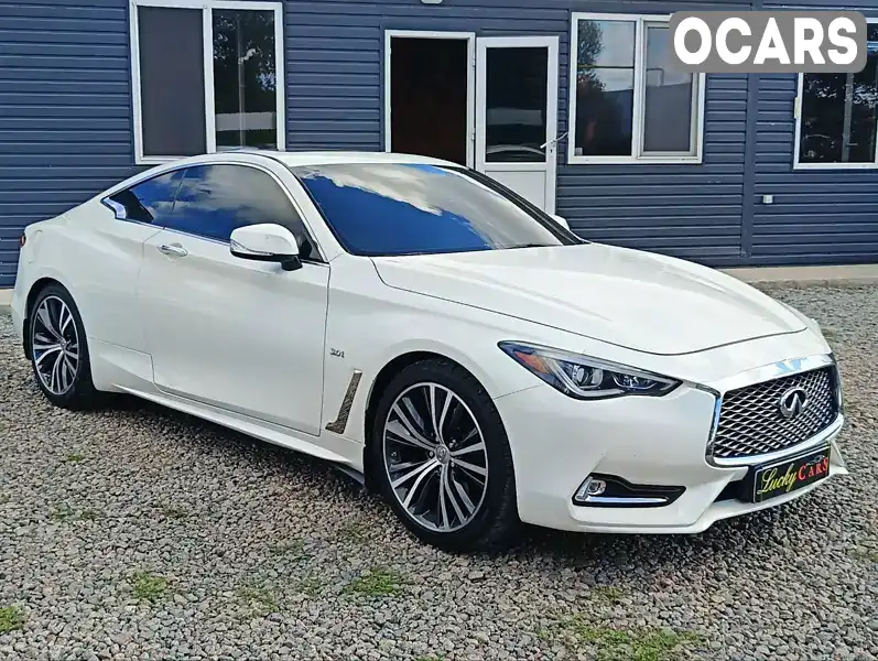 Купе Infiniti Q60 2017 3 л. Автомат обл. Київська, Київ - Фото 1/21