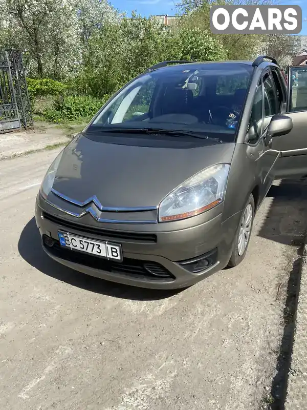 Мікровен Citroen C4 Picasso 2008 null_content л. Автомат обл. Львівська, Львів - Фото 1/8