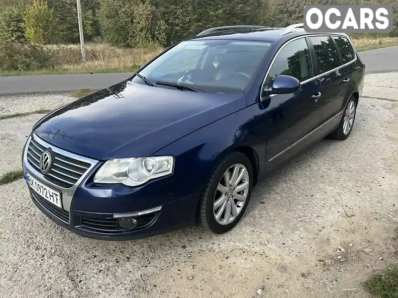 Універсал Volkswagen Passat 2005 1.97 л. Ручна / Механіка обл. Вінницька, Ладижин - Фото 1/21