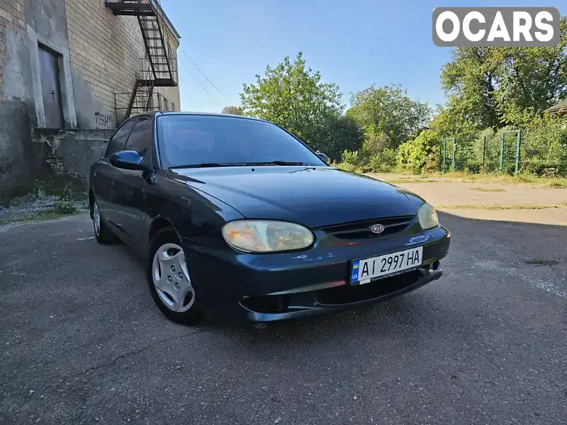 Седан Kia Sephia 1999 1.5 л. Ручна / Механіка обл. Київська, Обухів - Фото 1/21