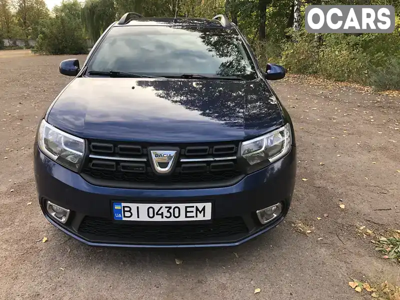 Седан Dacia Logan 2017 1.46 л. Ручна / Механіка обл. Чернігівська, Прилуки - Фото 1/16