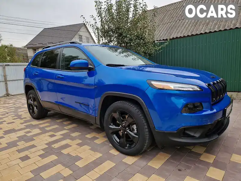 Позашляховик / Кросовер Jeep Cherokee 2017 2.36 л. Автомат обл. Вінницька, Вінниця - Фото 1/20