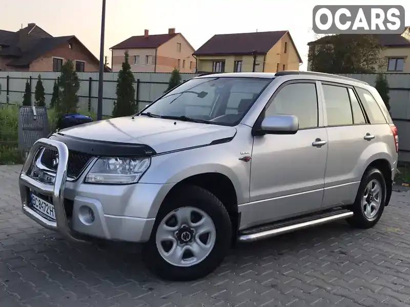 Позашляховик / Кросовер Suzuki Grand Vitara 2005 1.87 л. Ручна / Механіка обл. Львівська, Дрогобич - Фото 1/21