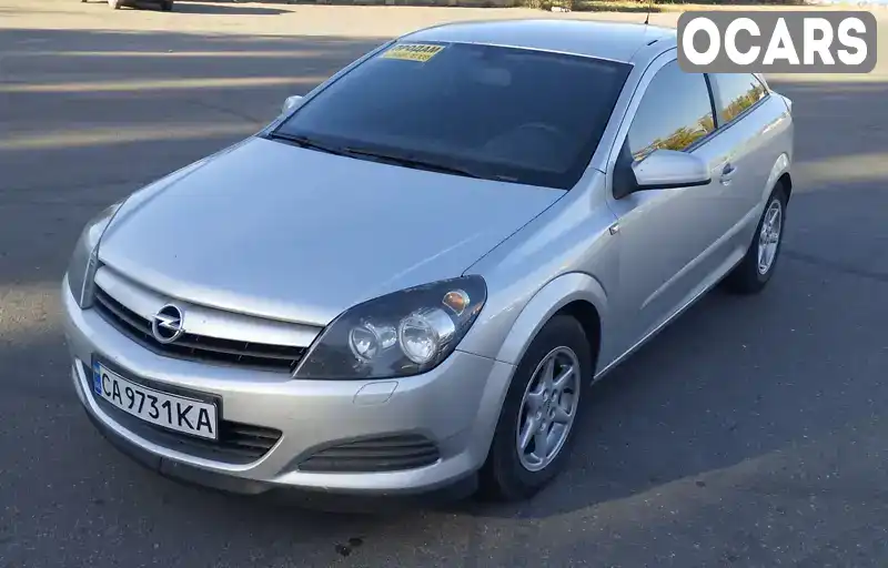 Хетчбек Opel Astra GTC 2005 1.6 л. Ручна / Механіка обл. Донецька, Слов'янськ - Фото 1/8