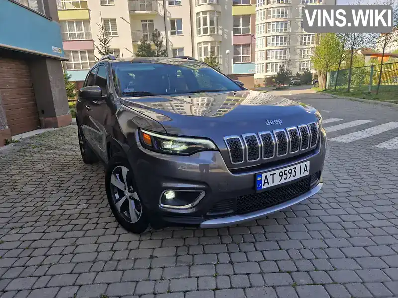 Внедорожник / Кроссовер Jeep Cherokee 2018 3.24 л. Автомат обл. Ивано-Франковская, Ивано-Франковск - Фото 1/21