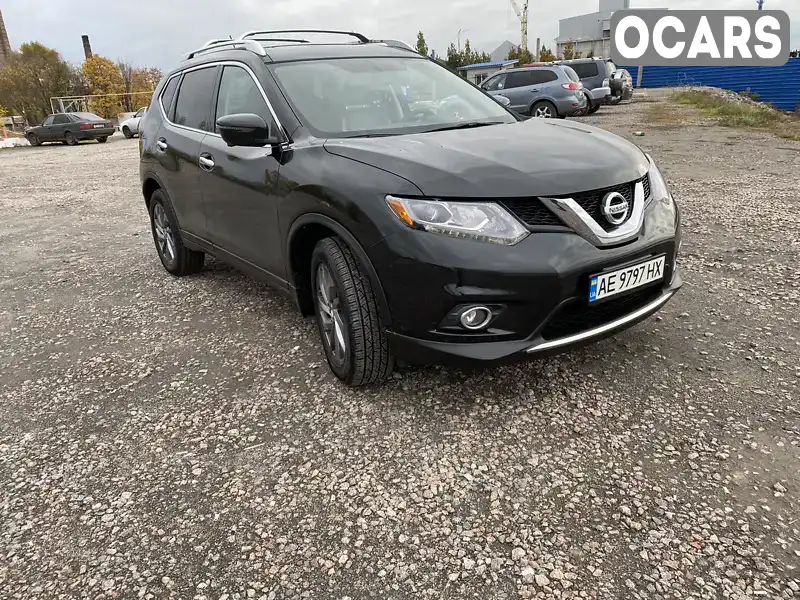 5N1AT2MV3GC738912 Nissan Rogue 2015 Внедорожник / Кроссовер 2.5 л. Фото 3