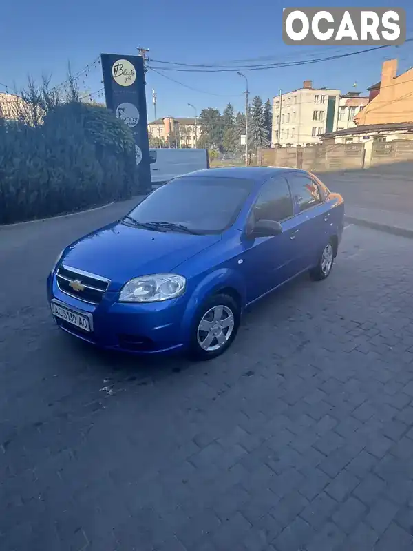 Седан Chevrolet Aveo 2008 1.5 л. Ручна / Механіка обл. Волинська, Луцьк - Фото 1/17