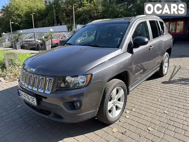 Позашляховик / Кросовер Jeep Compass 2016 2.36 л. Автомат обл. Одеська, Одеса - Фото 1/21