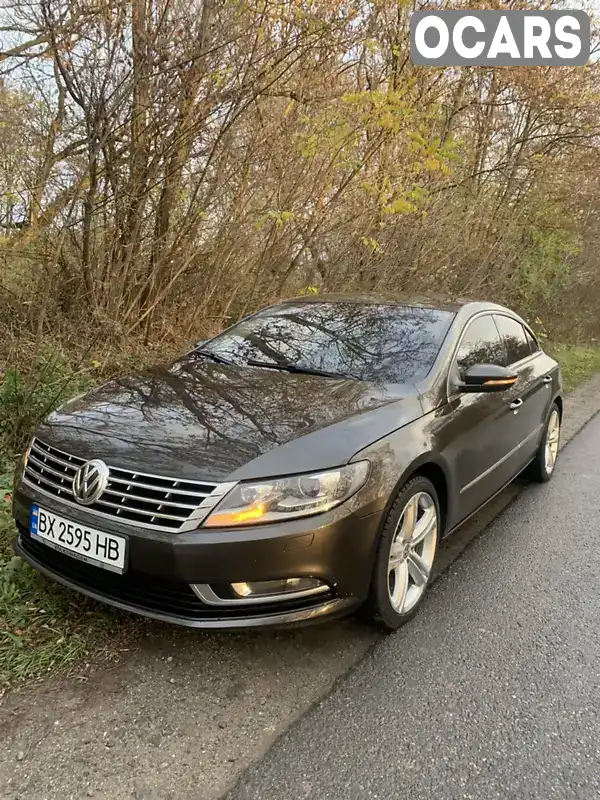 Купе Volkswagen CC / Passat CC 2012 1.98 л. Автомат обл. Хмельницька, Хмельницький - Фото 1/21