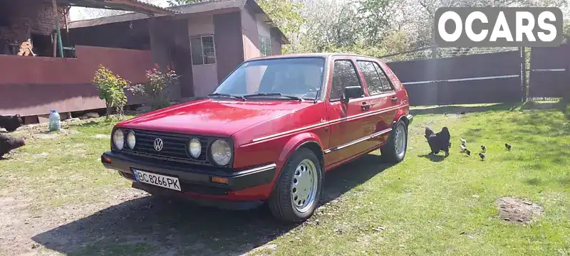 Хетчбек Volkswagen Golf 1986 1.59 л. Ручна / Механіка обл. Львівська, Львів - Фото 1/21