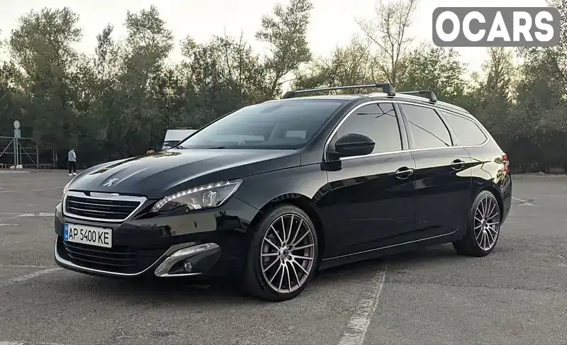 Универсал Peugeot 308 2015 1.56 л. Автомат обл. Запорожская, Запорожье - Фото 1/17