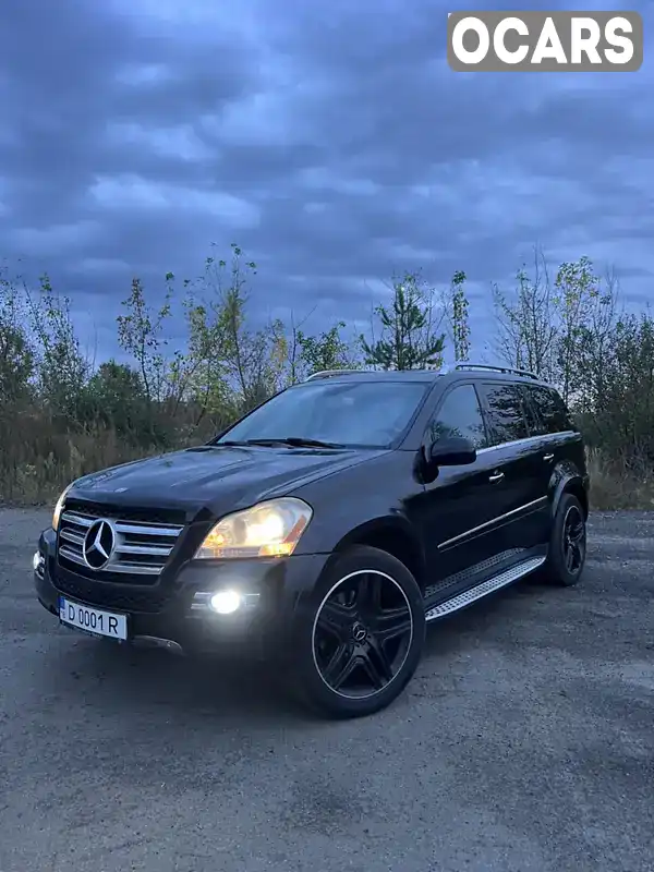 Позашляховик / Кросовер Mercedes-Benz GL-Class 2008 5.46 л. Автомат обл. Рівненська, Вараш (Кузнецовськ) - Фото 1/21