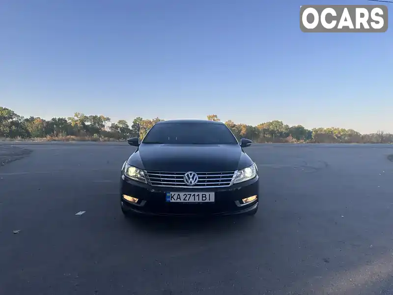 Купе Volkswagen CC / Passat CC 2012 1.98 л. Автомат обл. Полтавська, Кобеляки - Фото 1/14