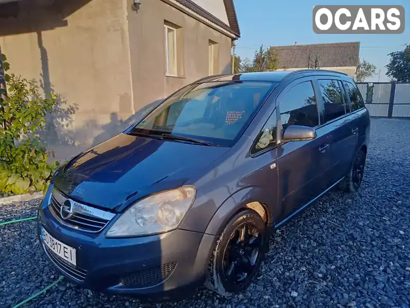 Мінівен Opel Zafira 2008 1.69 л. Ручна / Механіка обл. Тернопільська, Тернопіль - Фото 1/9