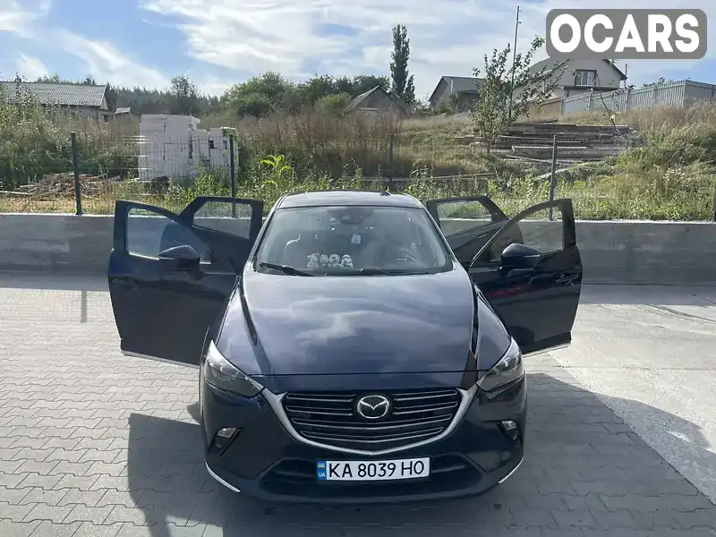 Позашляховик / Кросовер Mazda CX-3 2018 2 л. Автомат обл. Київська, Київ - Фото 1/14