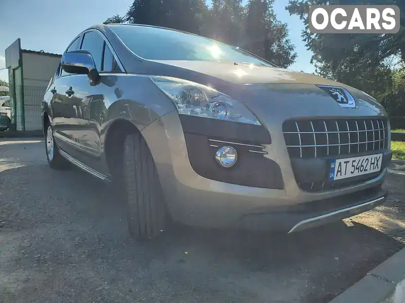 Позашляховик / Кросовер Peugeot 3008 2009 1.6 л. Ручна / Механіка обл. Івано-Франківська, Надвірна - Фото 1/21