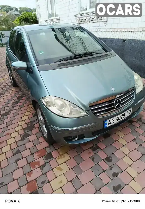 Хэтчбек Mercedes-Benz A-Class 2005 1.5 л. Ручная / Механика обл. Винницкая, Гайсин - Фото 1/9