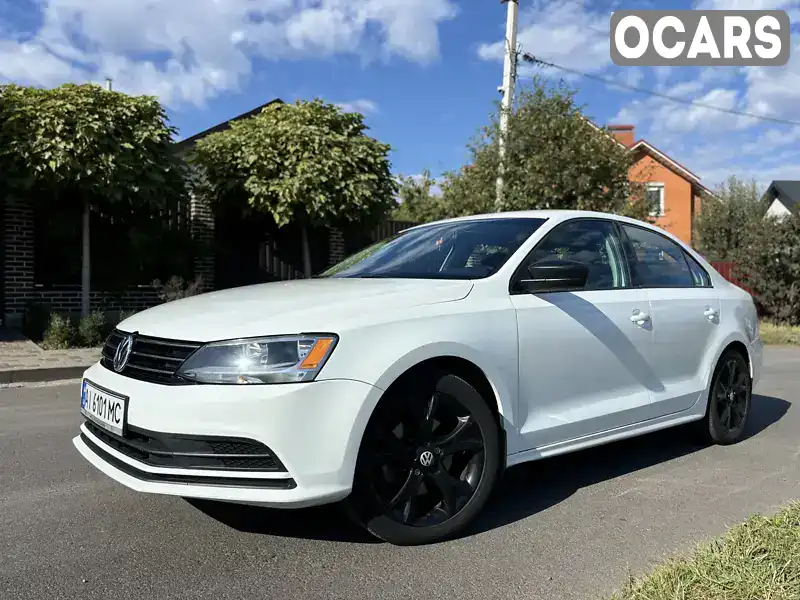 Седан Volkswagen Jetta 2015 1.4 л. Автомат обл. Киевская, Софиевская Борщаговка - Фото 1/21