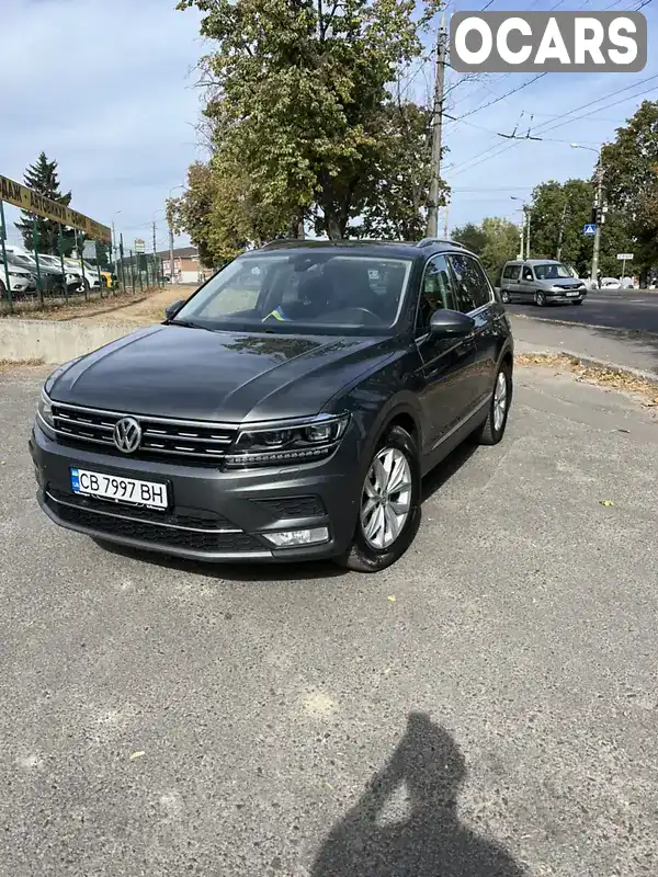 Внедорожник / Кроссовер Volkswagen Tiguan 2017 1.97 л. Автомат обл. Черниговская, Прилуки - Фото 1/19