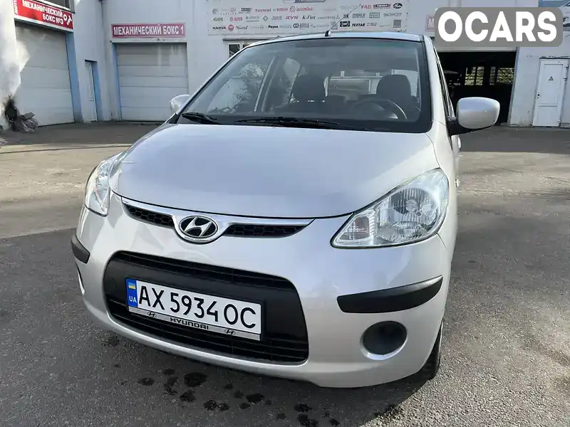 Хетчбек Hyundai i10 2008 1.09 л. Ручна / Механіка обл. Харківська, Харків - Фото 1/19