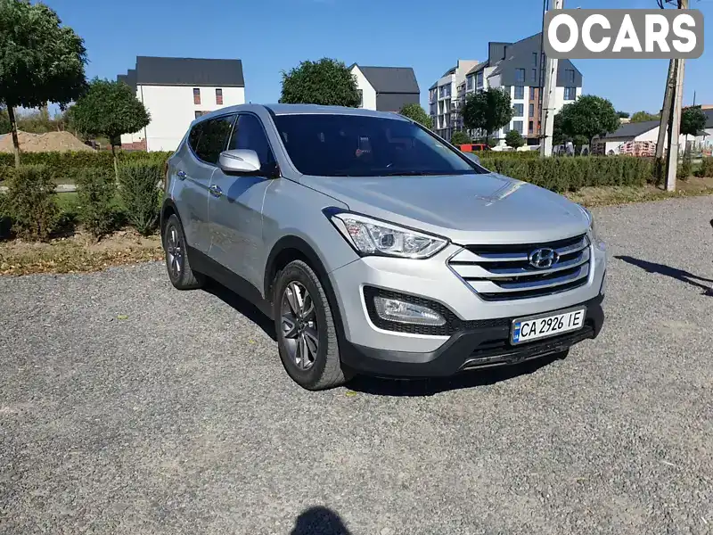 Внедорожник / Кроссовер Hyundai Santa FE 2012 2 л. Автомат обл. Черкасская, Умань - Фото 1/13