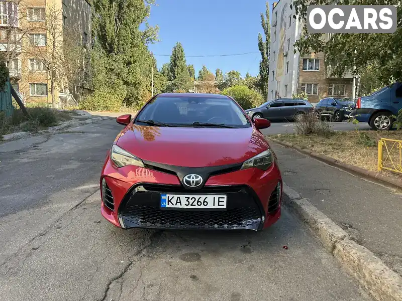 Седан Toyota Corolla 2017 1.33 л. Варіатор обл. Київська, Київ - Фото 1/15