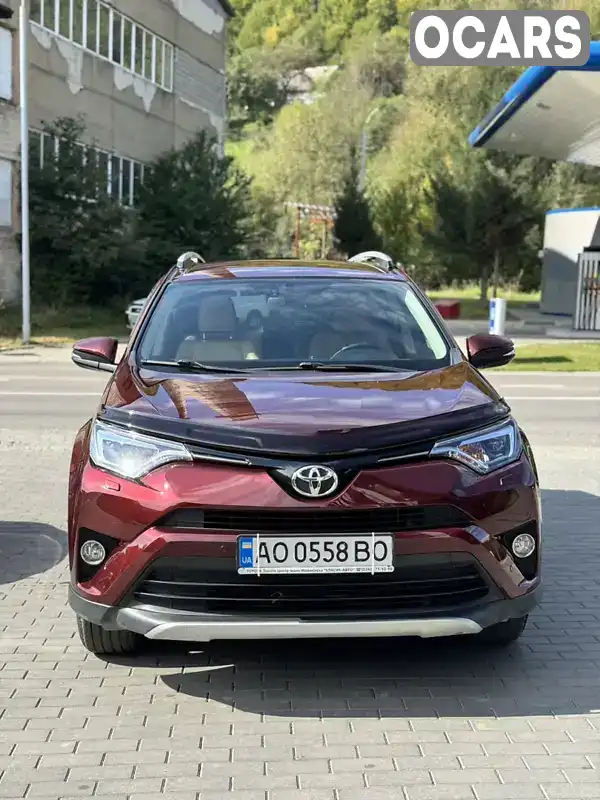 Позашляховик / Кросовер Toyota RAV4 2017 null_content л. Автомат обл. Закарпатська, Рахів - Фото 1/21