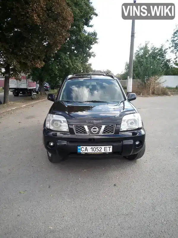 Внедорожник / Кроссовер Nissan X-Trail 2005 2 л. Автомат обл. Черкасская, Шпола - Фото 1/18