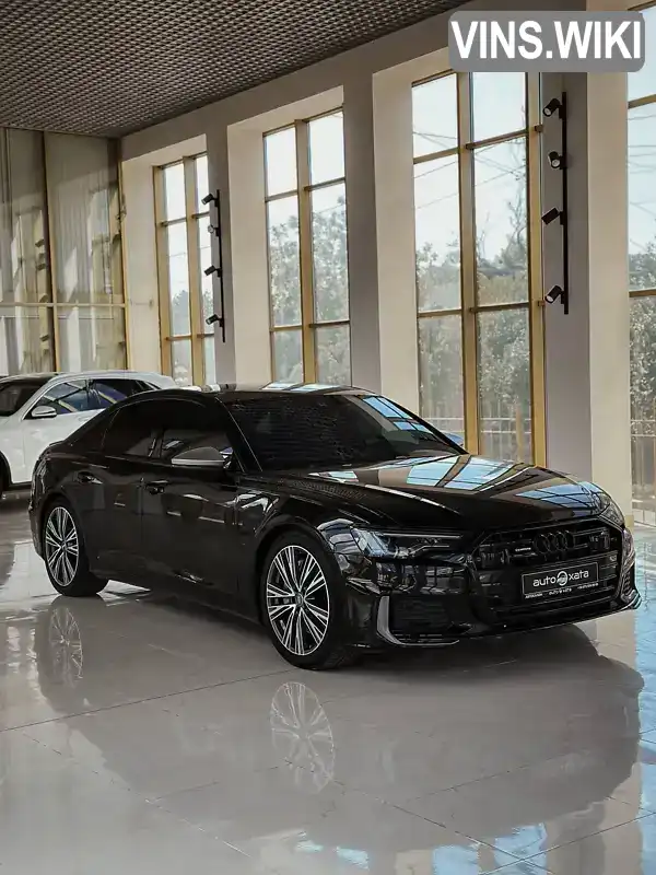 Седан Audi A6 2019 3 л. Автомат обл. Ивано-Франковская, Коломыя - Фото 1/18