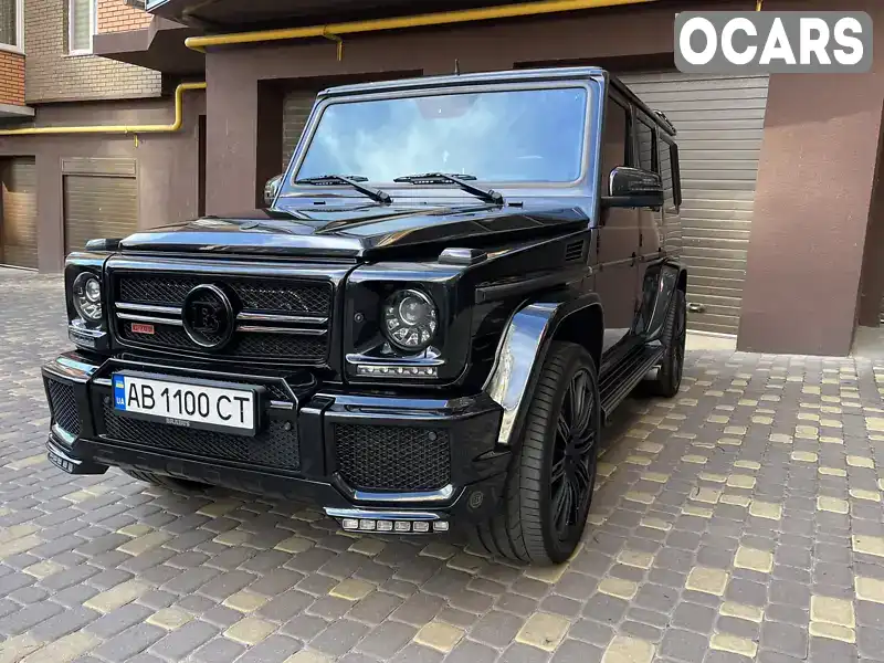 Внедорожник / Кроссовер Mercedes-Benz G-Class 2013 5.5 л. Автомат обл. Винницкая, Винница - Фото 1/21