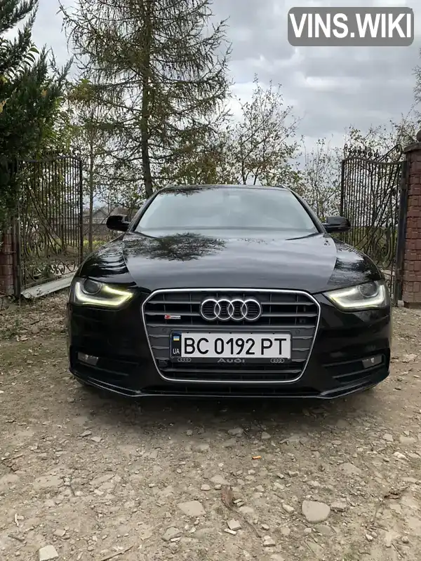 Універсал Audi A4 2012 1.97 л. Автомат обл. Львівська, Стрий - Фото 1/21