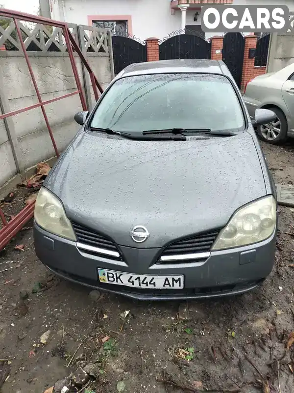 Седан Nissan Primera 2003 null_content л. Автомат обл. Волинська, Липини - Фото 1/10