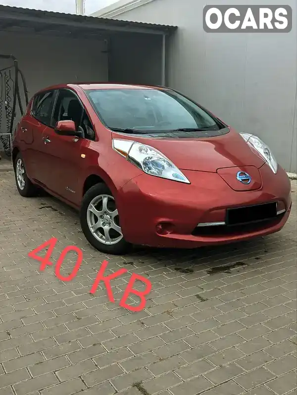 Хетчбек Nissan Leaf 2014 null_content л. Автомат обл. Волинська, Нововолинськ - Фото 1/21