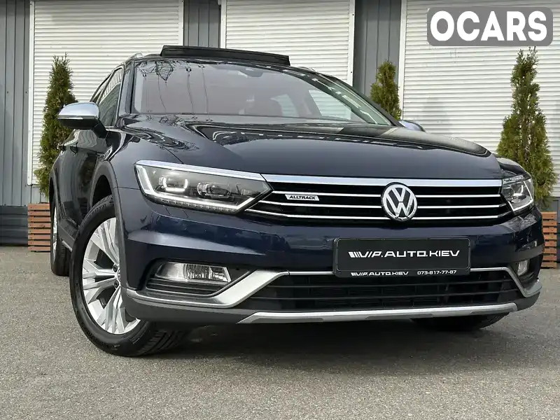 Універсал Volkswagen Passat Alltrack 2017 2 л. Автомат обл. Київська, Київ - Фото 1/21