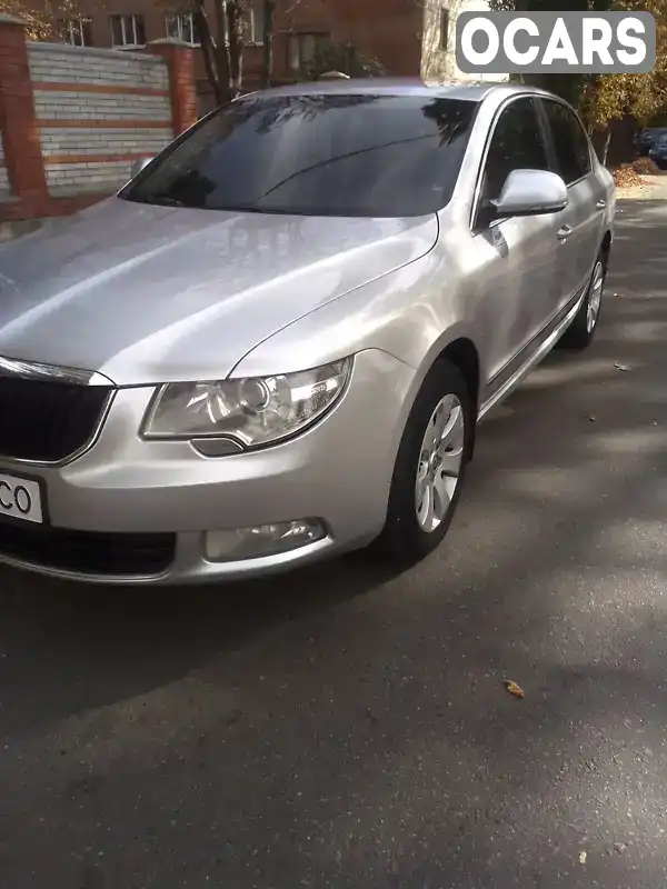 Ліфтбек Skoda Superb 2011 2 л. Автомат обл. Сумська, Суми - Фото 1/14