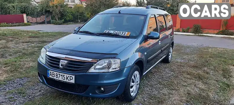 Універсал Dacia Logan 2009 1.6 л. обл. Вінницька, Немирів - Фото 1/21