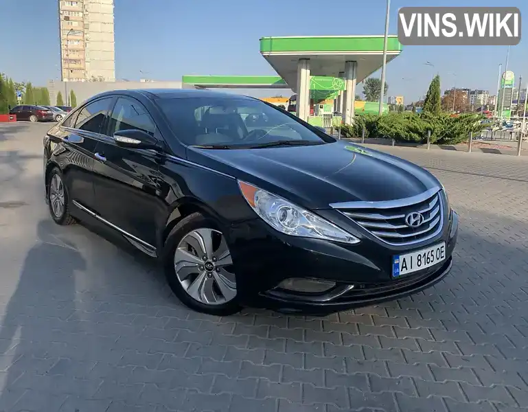 Седан Hyundai Sonata 2013 2.4 л. Автомат обл. Житомирська, Житомир - Фото 1/21