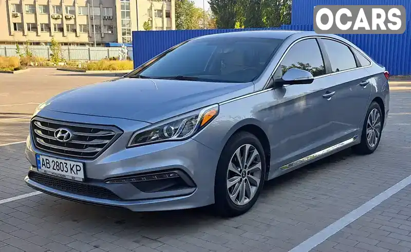 Седан Hyundai Sonata 2015 2.36 л. Автомат обл. Винницкая, Винница - Фото 1/21