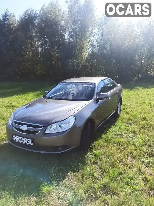 Седан Chevrolet Epica 2008 2.5 л. Автомат обл. Київська, Богуслав - Фото 1/16