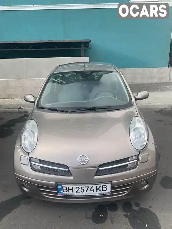 Хетчбек Nissan Micra 2006 1.39 л. Автомат обл. Одеська, Чорноморськ (Іллічівськ) - Фото 1/21