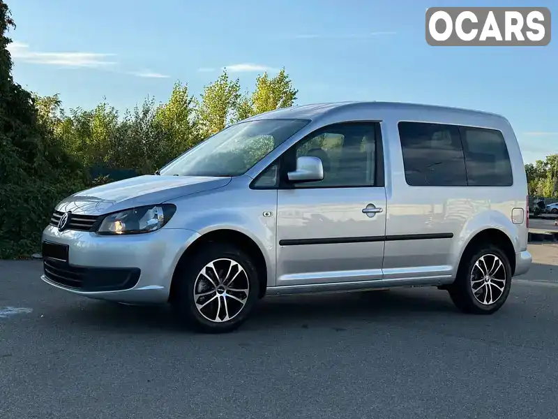 Мінівен Volkswagen Caddy 2015 1.6 л. Ручна / Механіка обл. Житомирська, Бердичів - Фото 1/21