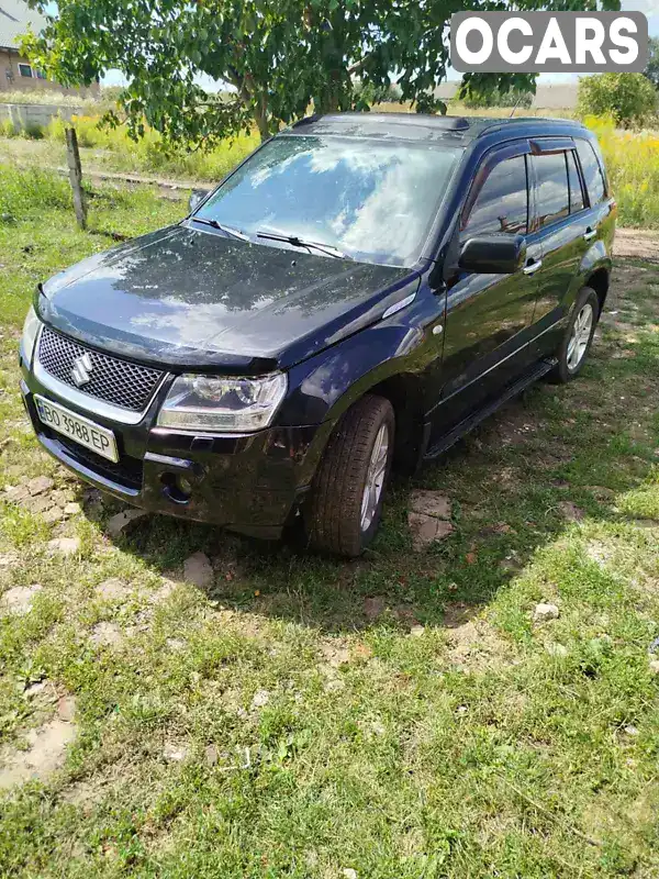 Позашляховик / Кросовер Suzuki Grand Vitara 2006 2 л. Автомат обл. Тернопільська, Шумськ - Фото 1/11