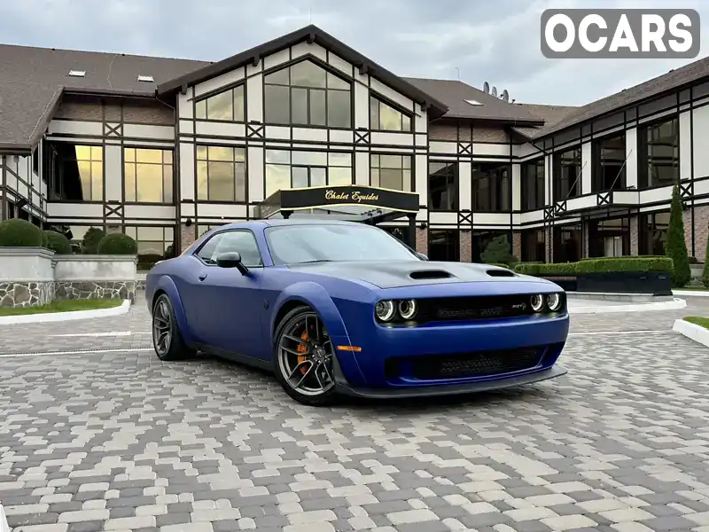 Купе Dodge Challenger 2019 6.17 л. Автомат обл. Київська, Київ - Фото 1/14