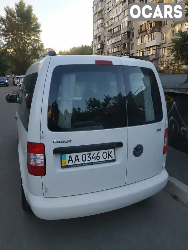 Мінівен Volkswagen Caddy 2010 null_content л. Автомат обл. Київська, Київ - Фото 1/21