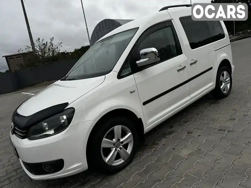 Минивэн Volkswagen Caddy 2013 2 л. Автомат обл. Хмельницкая, Каменец-Подольский - Фото 1/18