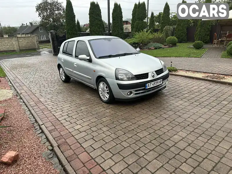 Хетчбек Renault Clio 2001 1.6 л. Автомат обл. Івано-Франківська, Івано-Франківськ - Фото 1/18